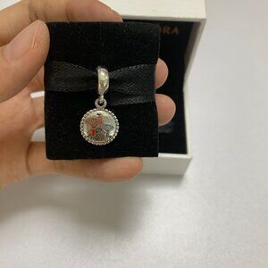 Pandora Singapore Floral City Dangle Charm Travel Destination Bracelet